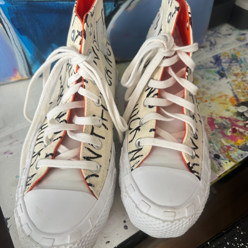 🏁 Converse Chuck Taylor "Not a Chuck" Hi-Top Sneakers - Women's 6